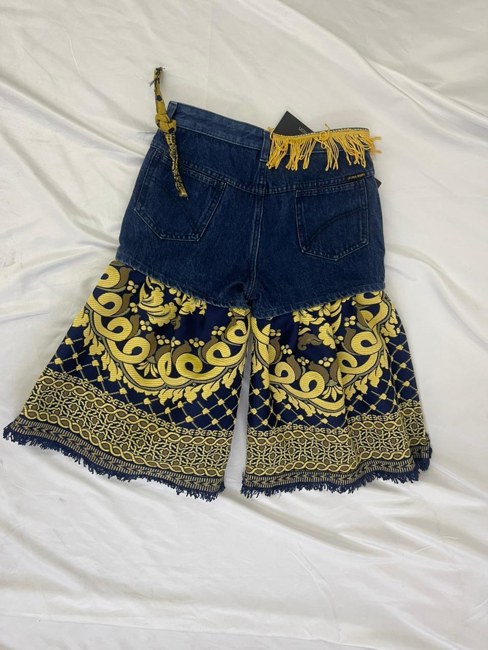 Upcycled šorts brenda Igla Igra