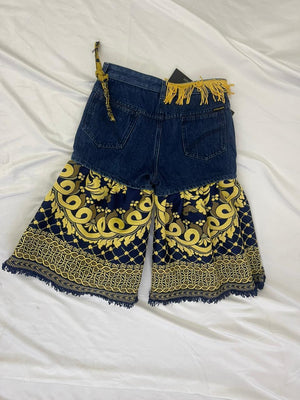 Upcycled šorts brenda Igla Igra