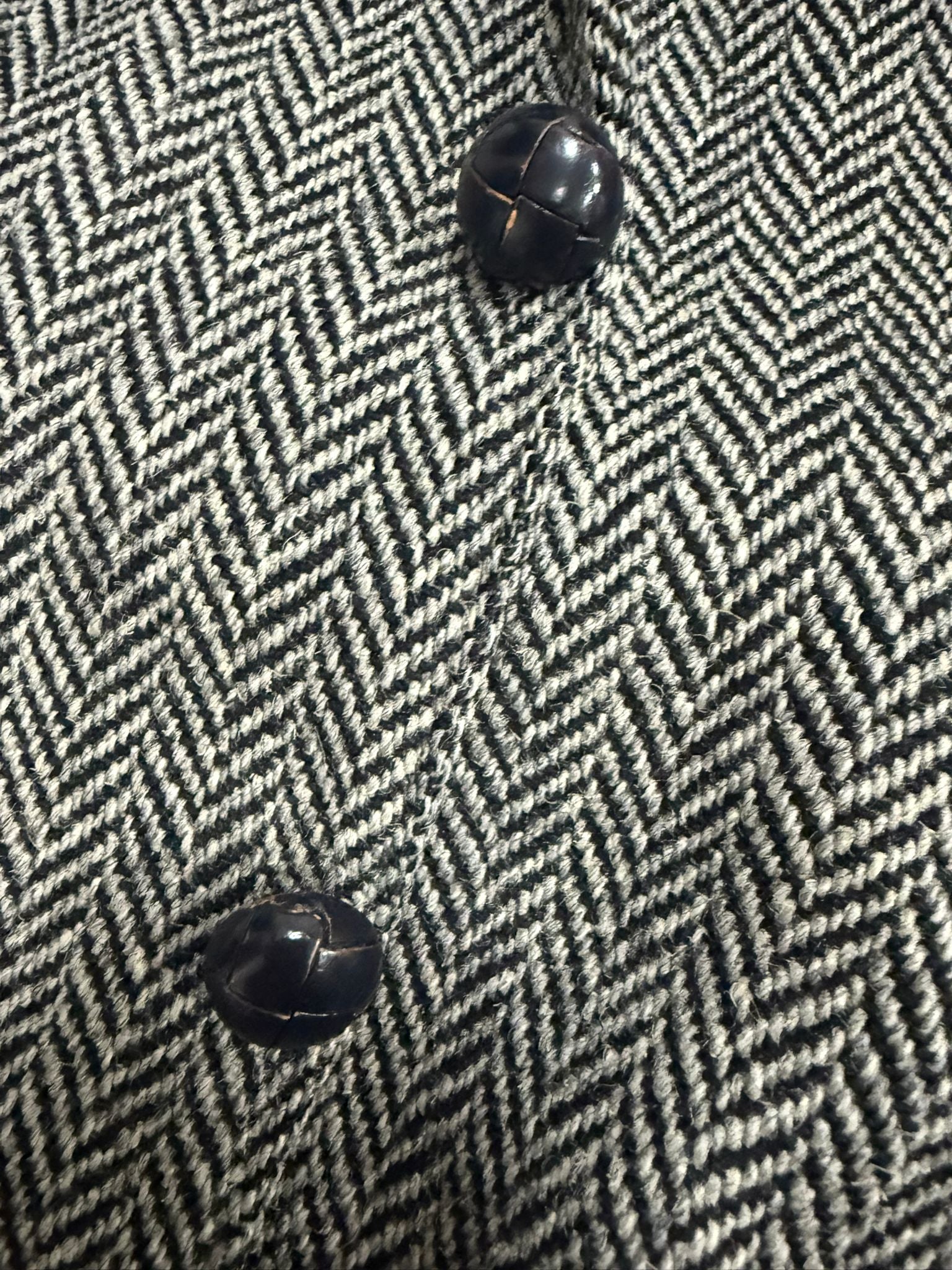 Vintage Harris Tweed vuneni blejzer