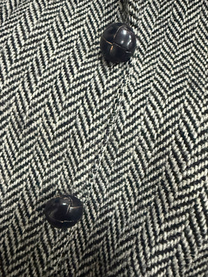 Vintage Harris Tweed vuneni blejzer