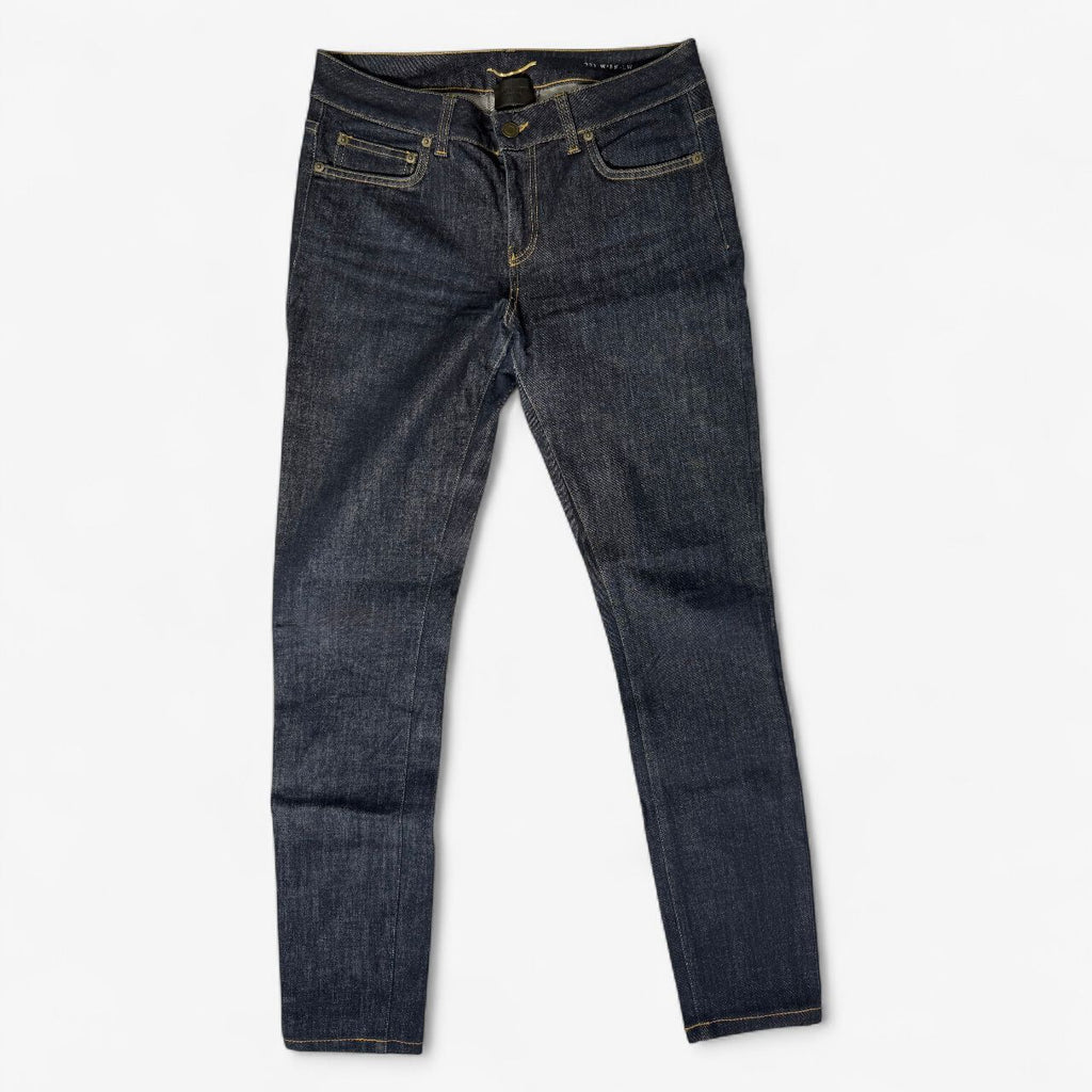 Vintage Saint Laurent Paris farmerke