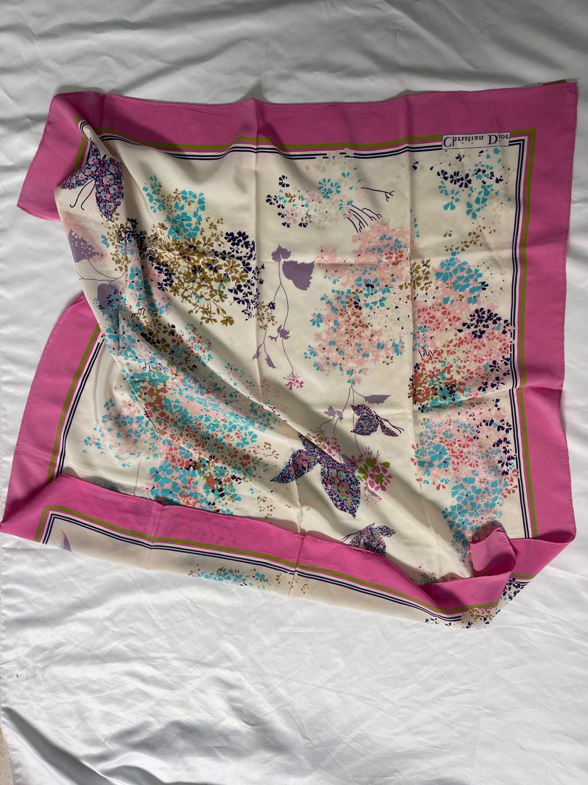 Christian Dior svilena marama