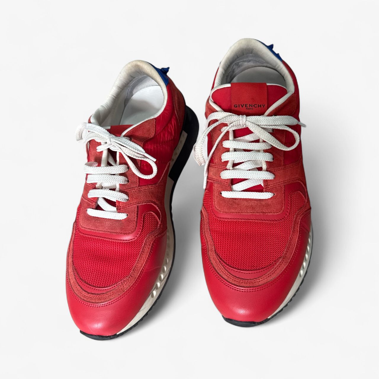 Vintage Givenchy patike crvene boje