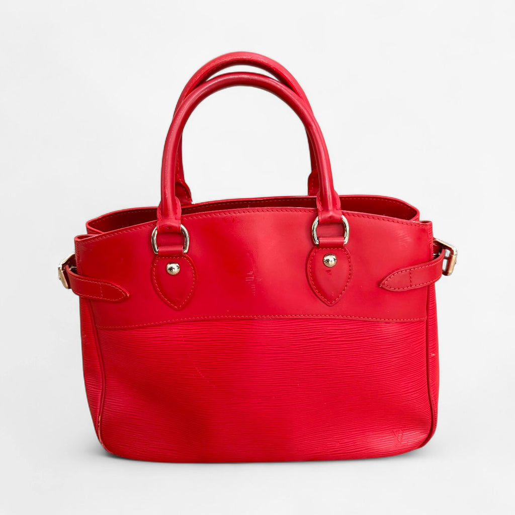 Louis Vuitton Jasmin GM – Epi Castillan Red