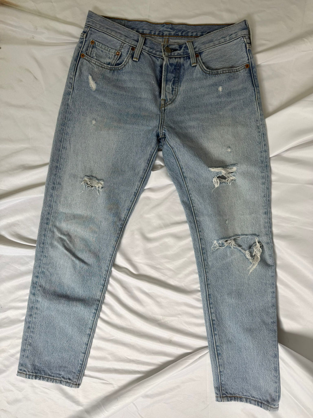 Vintage Levi's 501 Tapered Fit farmerke