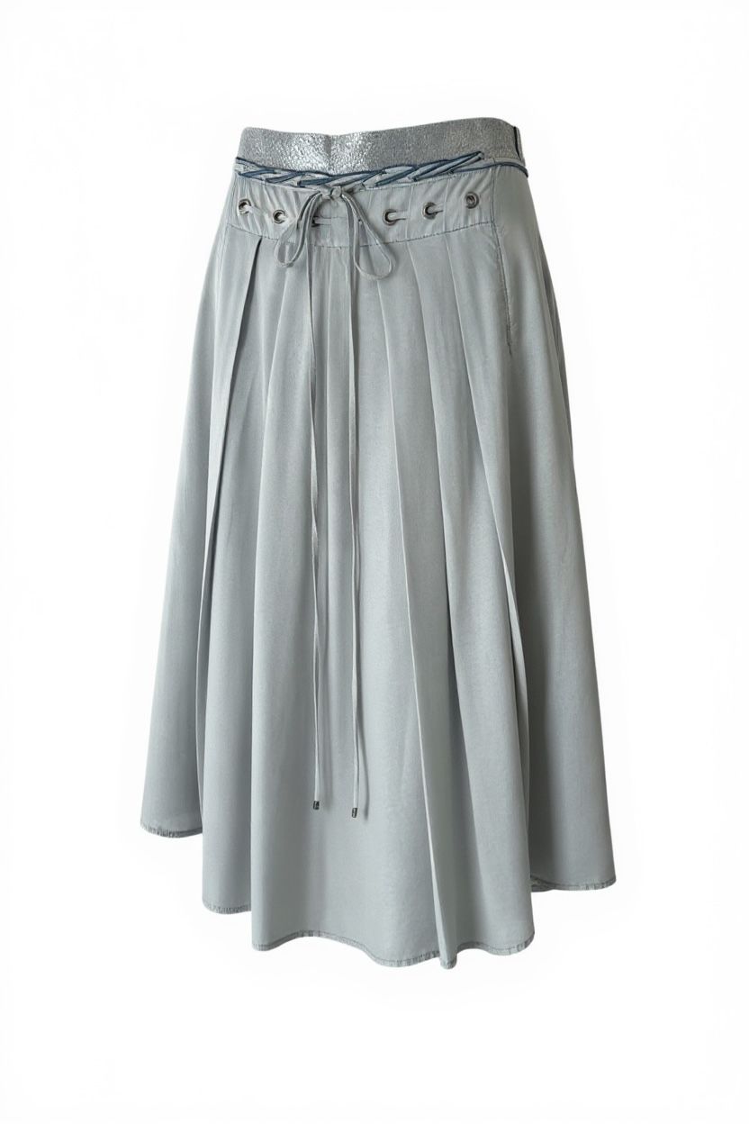 Vintage Prada svetlo-plava suknja