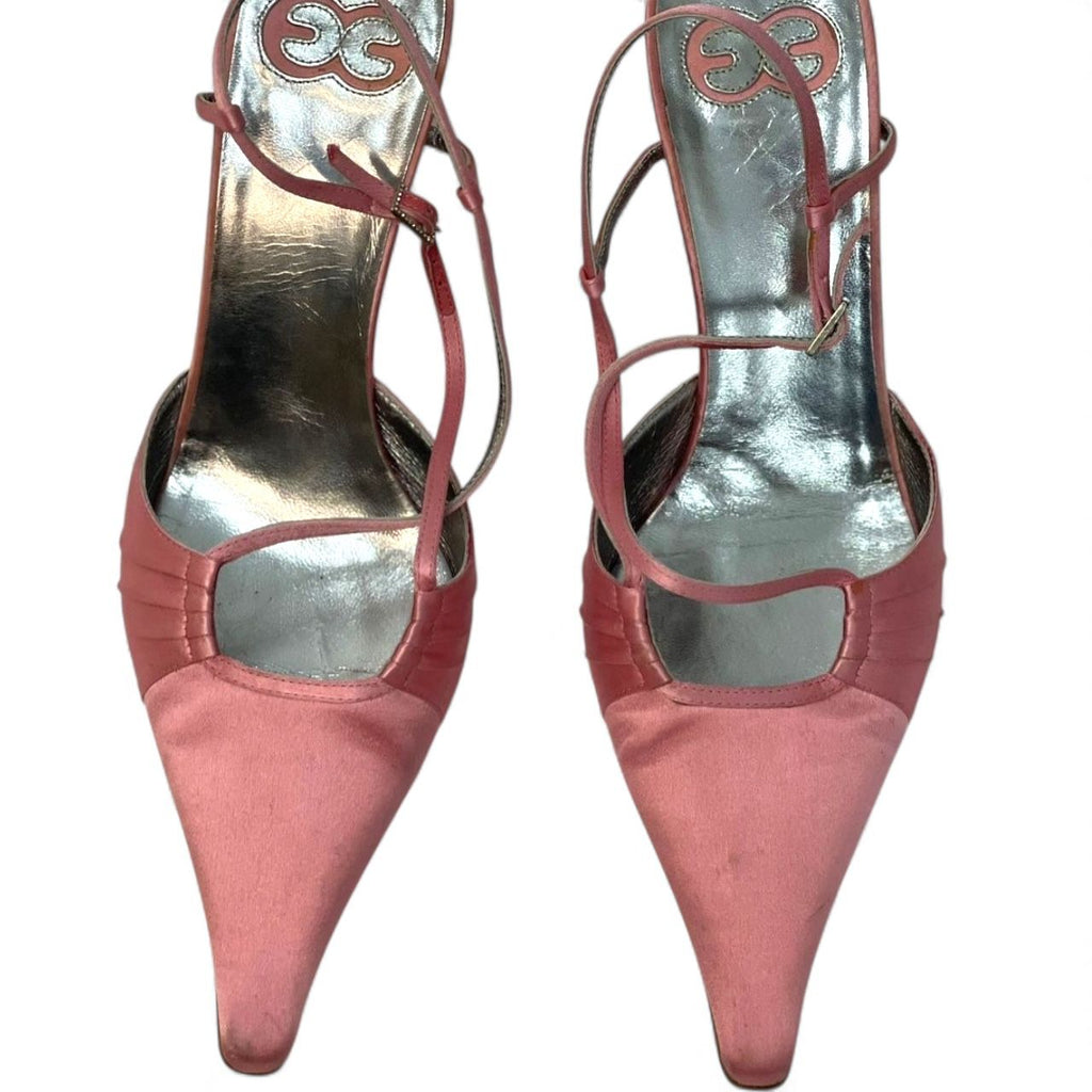 Escada satenske cipele na štiklu