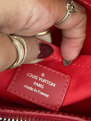 Louis Vuitton Jasmin GM – Epi Castillan Red
