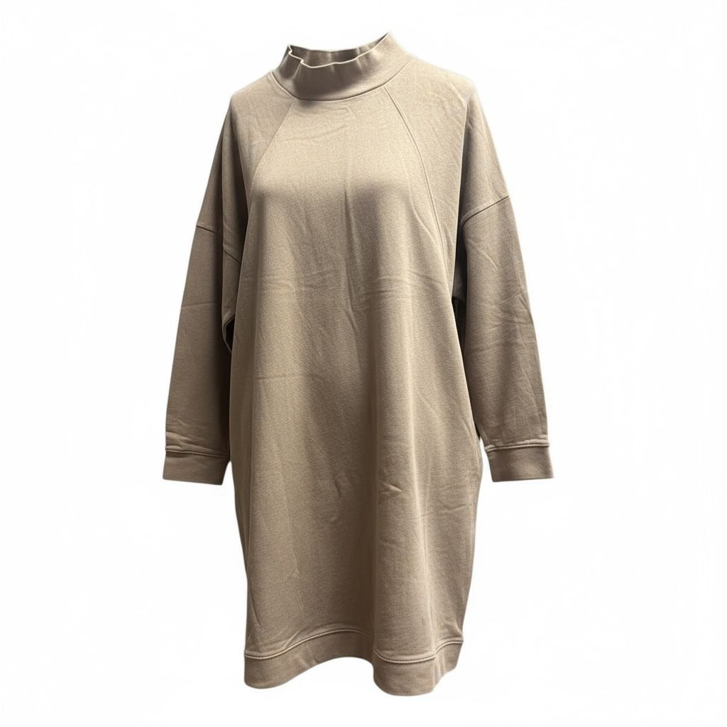 Vintage duks-haljina bež boje