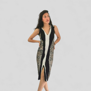 Prada vintage haljina animal print