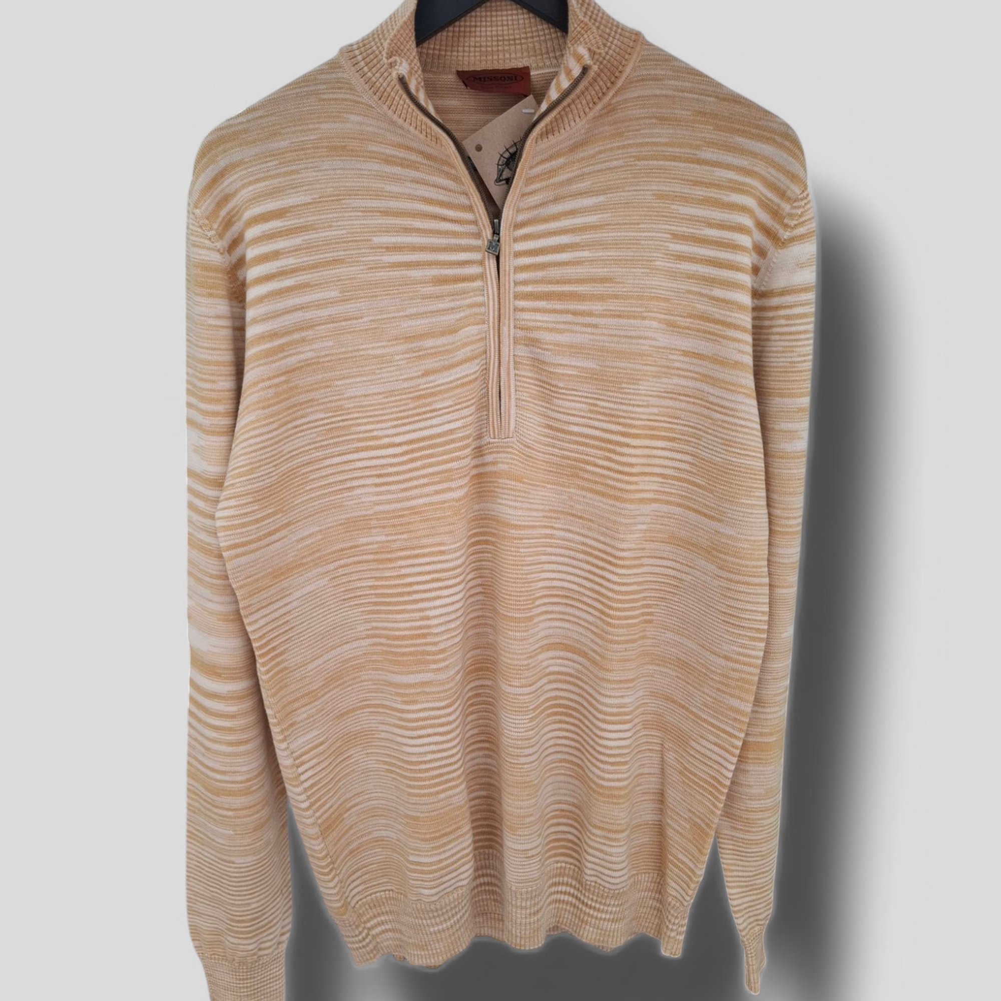 Vintage MISSONI muška rolka sa rajsfešlusom