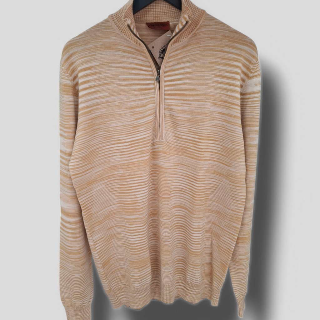 Vintage MISSONI žuta rolka sa rajsfešlusom