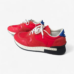 Vintage Givenchy patike crvene boje