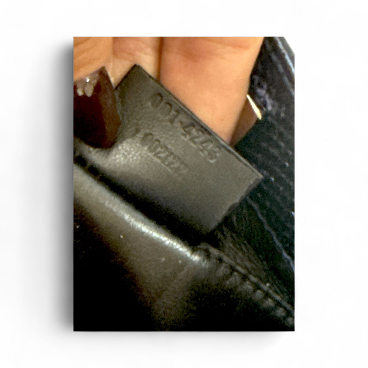 Vintage Gucci Metallic Shoulder Bag