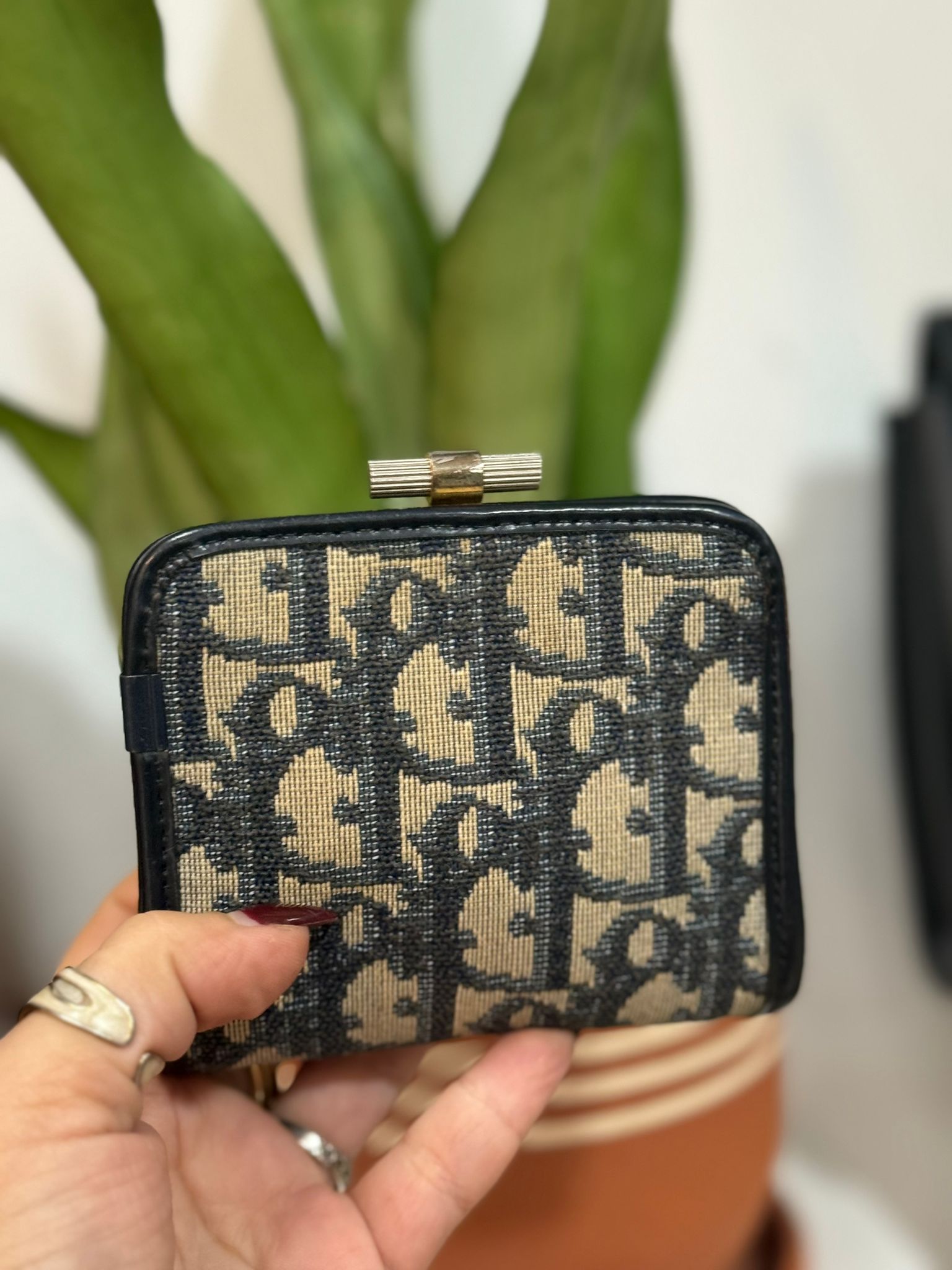 Christian Dior vintage novčanik