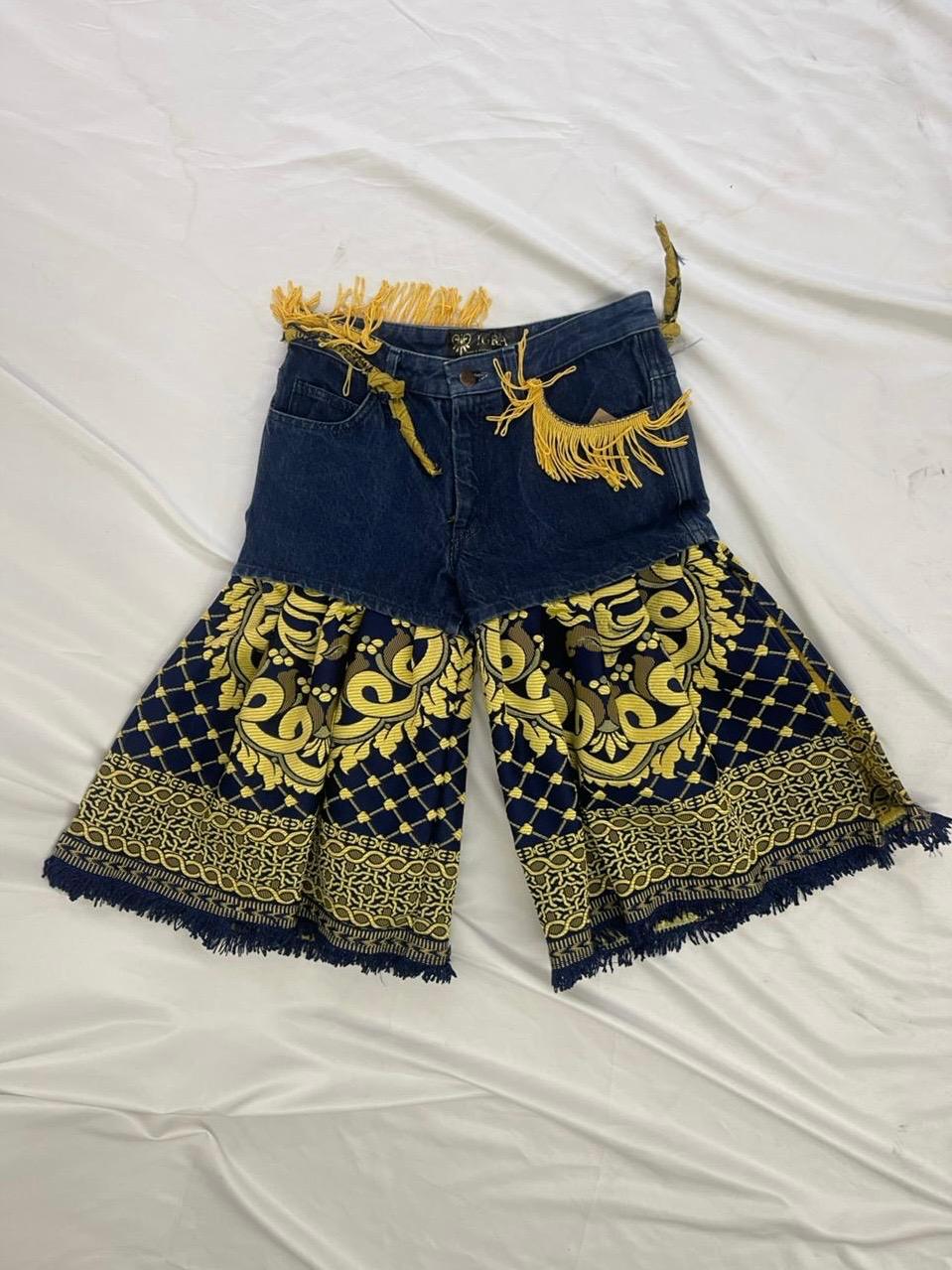 Upcycled šorts brenda Igla Igra