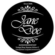 Jane Doe - Vintage & Local Designers