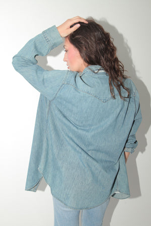 Levis vintage teksas košulja tanja jakna XL