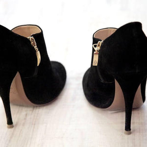 Black High Heels Shoes / Crne Cipele Na Štiklu