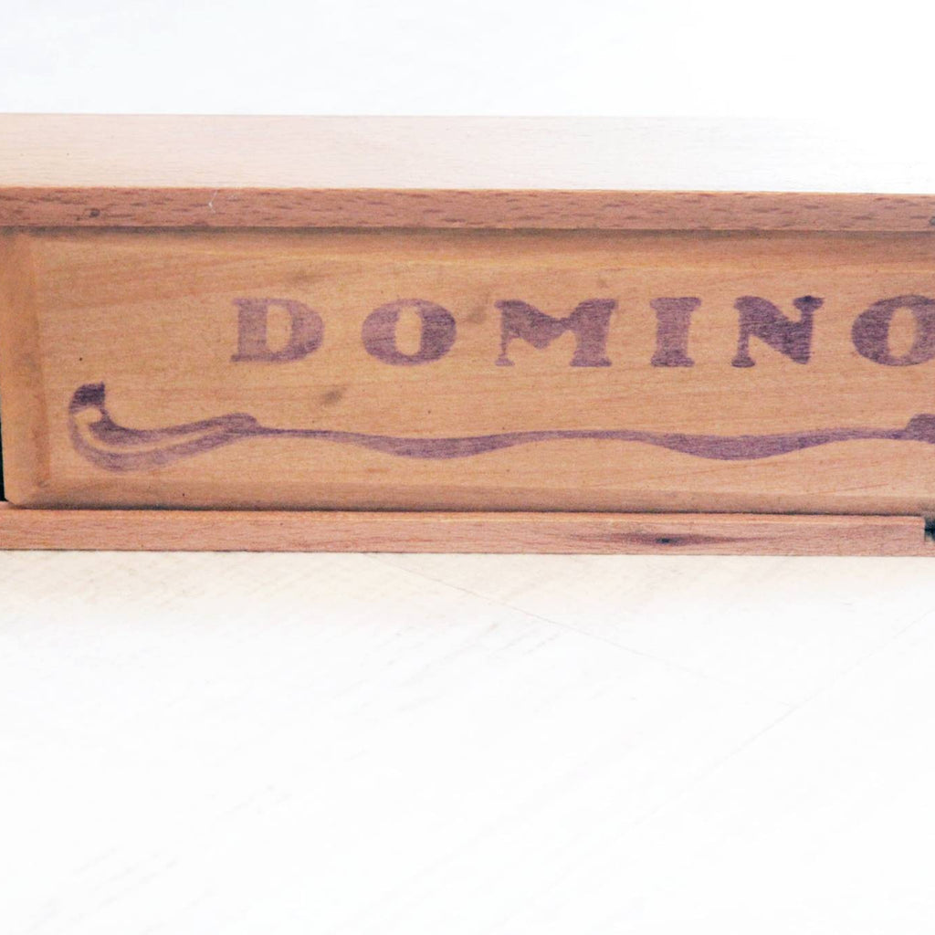 Vintage Domino Game / Domine