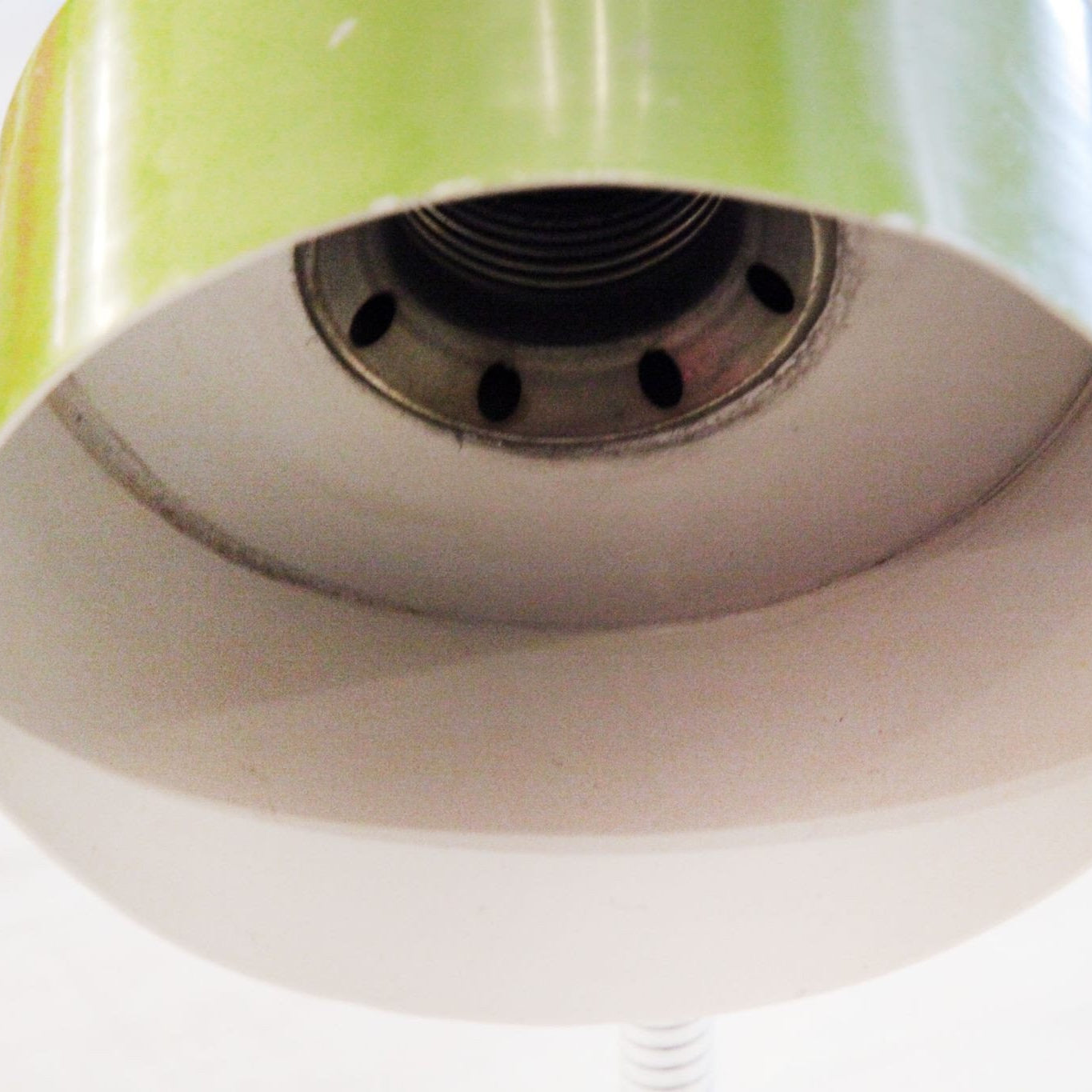 Zelena Stona Vintage Lampa