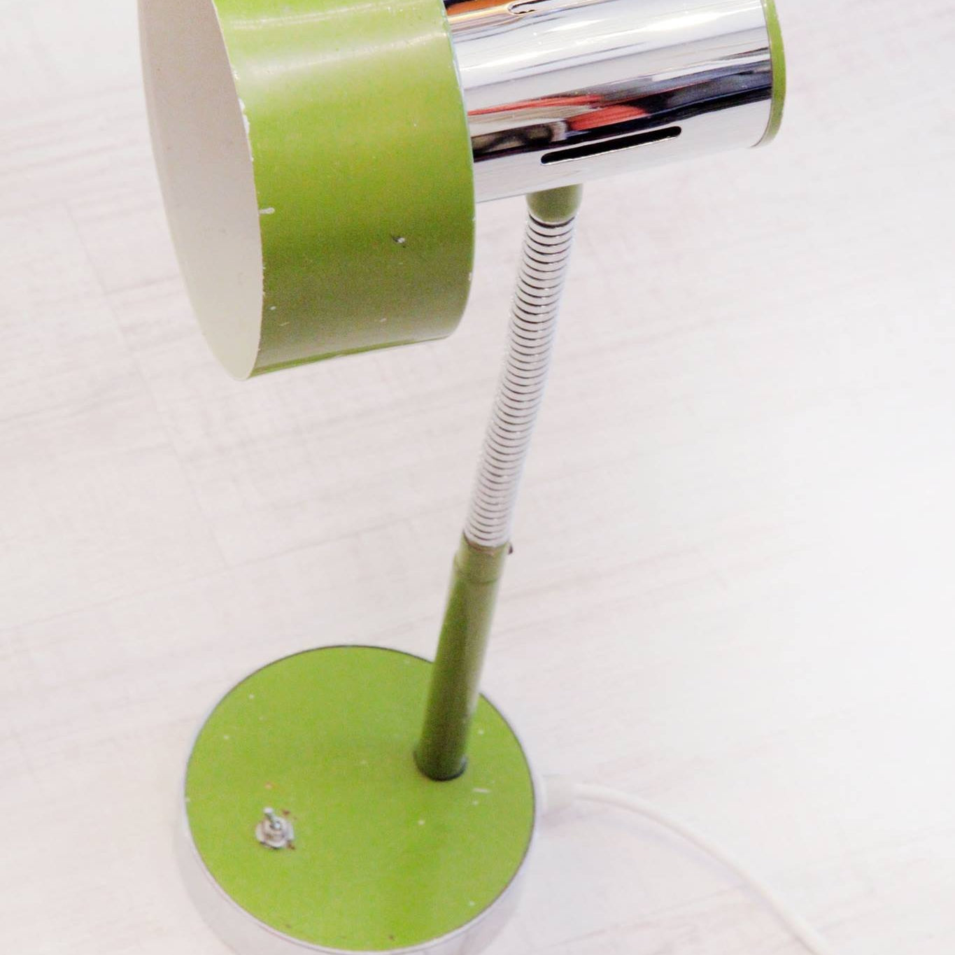 Zelena Stona Vintage Lampa