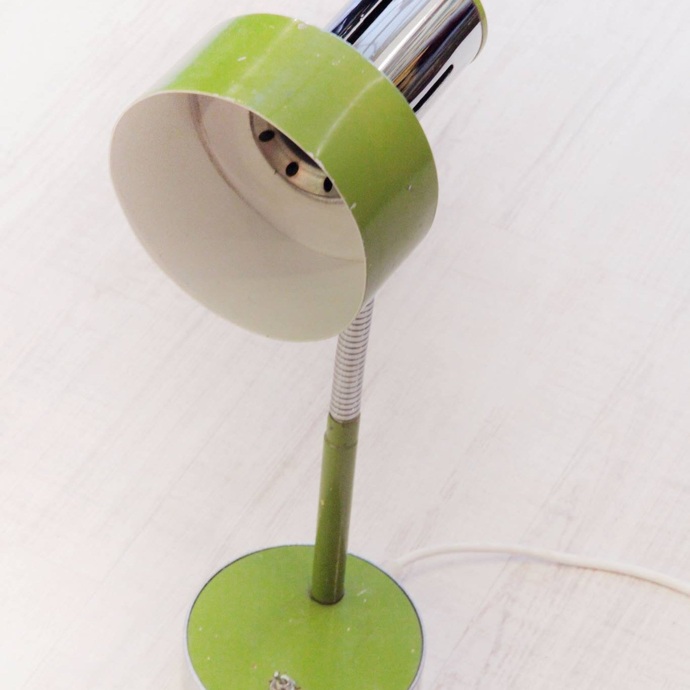 Zelena Stona Vintage Lampa