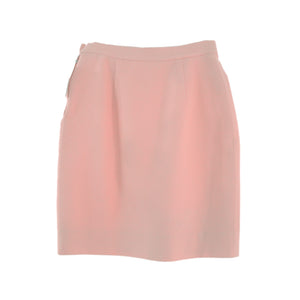 Pink Vintage Mini Skirt by Alberta Ferretti / Roze Mini Suknja