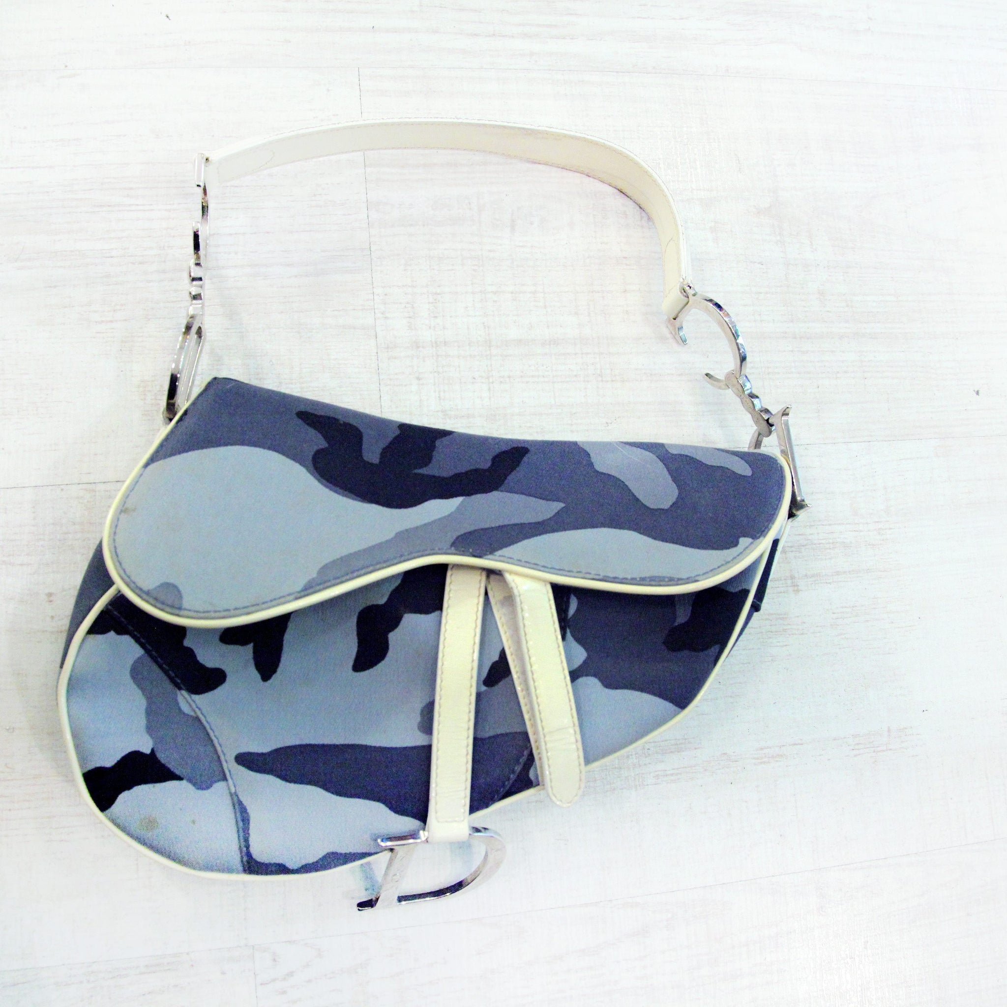 CHRISTIAN DIOR Saddle Bag