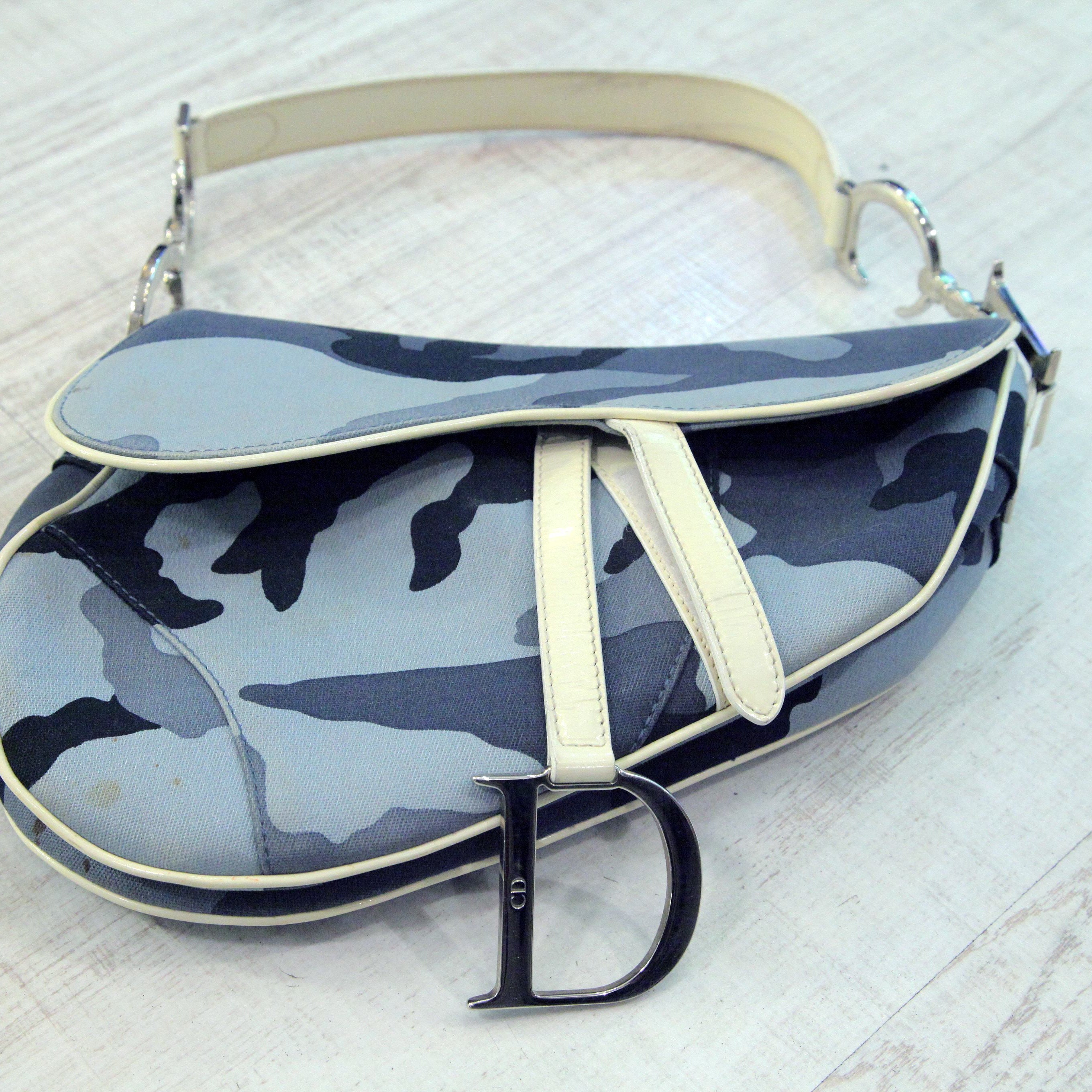 CHRISTIAN DIOR Saddle Bag