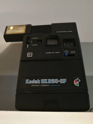 Vintage Kodak Polaroid Foto Aparat