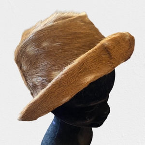 Vintage Real Fur Hat / Vintage Šešir od Pravog Krzna