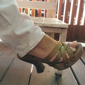 Leather Sandals / Kožne Sandale