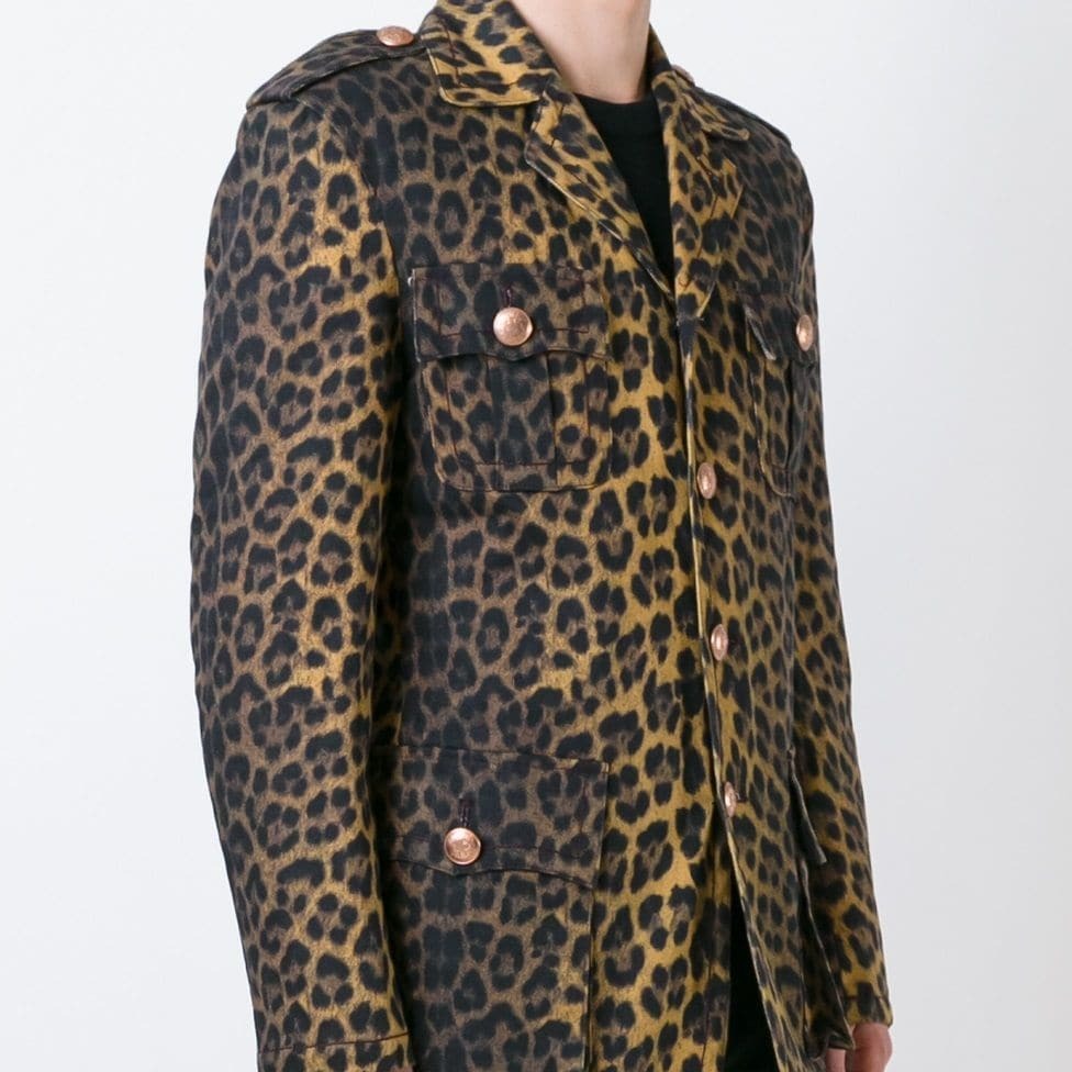 Leopard Blazer / Animal Print Sako