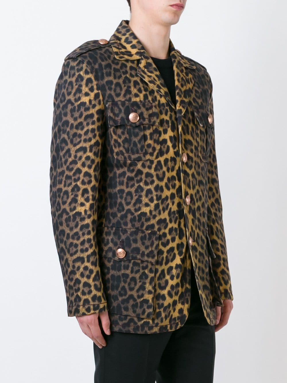 Animal Print Sako