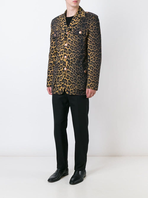 Animal Print Sako