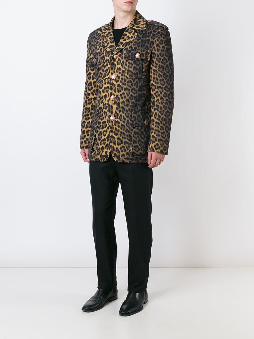 Leopard Blazer / Animal Print Sako