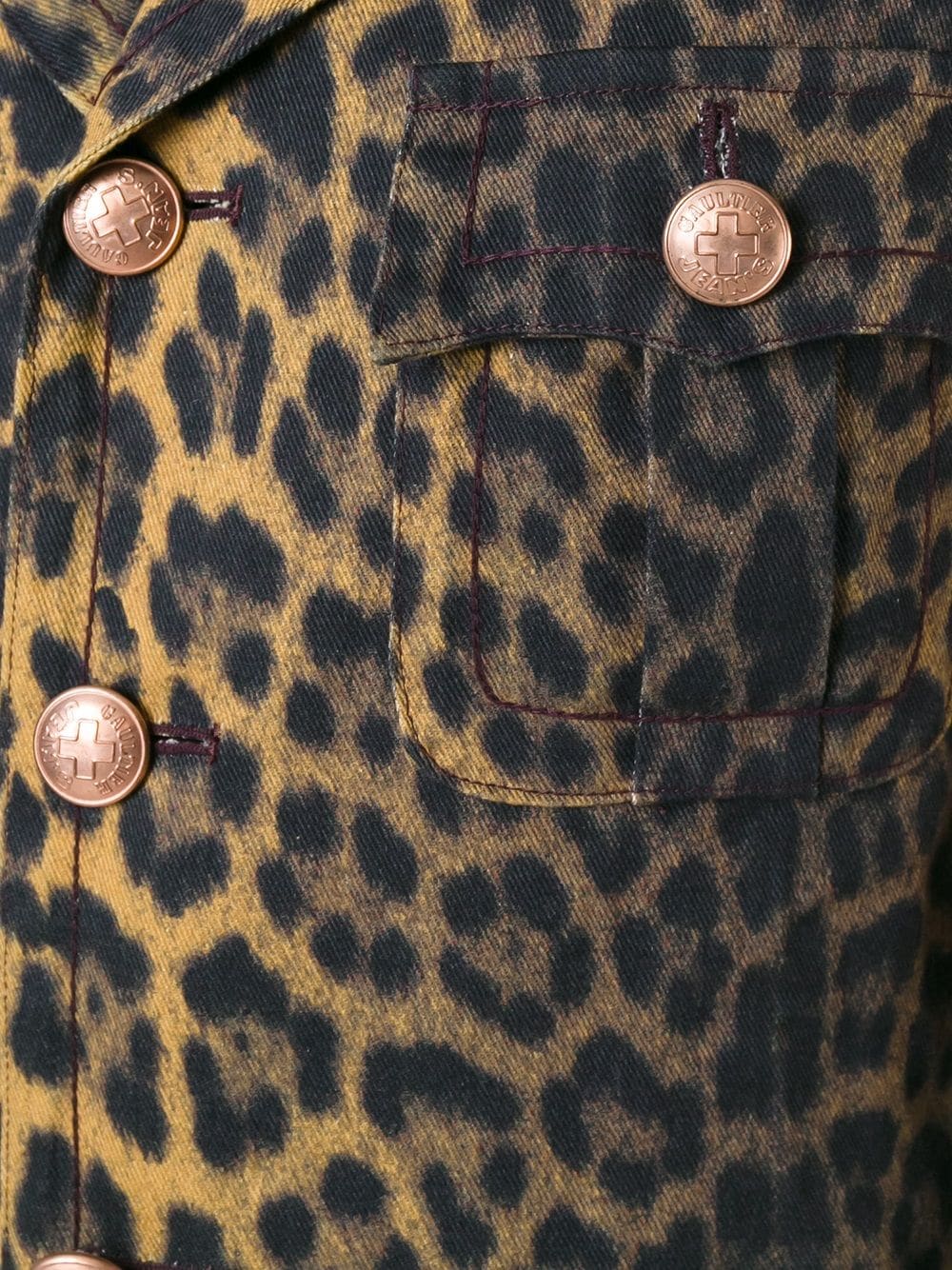 Animal Print Sako